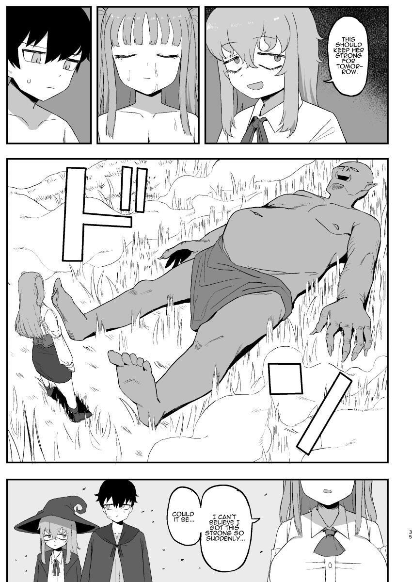 Hentai Manga Comic-While The Succubus Sleeps-Read-34